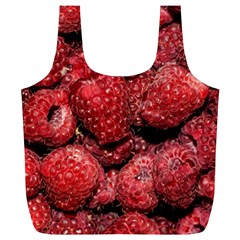 Red Raspberries Full Print Recycle Bags (l)  by FunnyCow