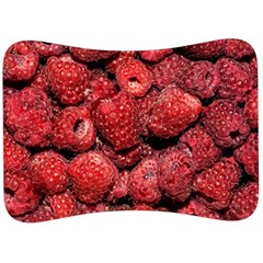 Red Raspberries Velour Seat Head Rest Cushion by FunnyCow