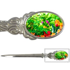 Bleeding Heart Flowers In Spring Letter Opener by FunnyCow