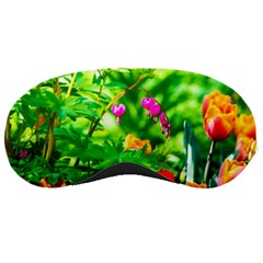 Bleeding Heart Flowers In Spring Sleeping Masks by FunnyCow