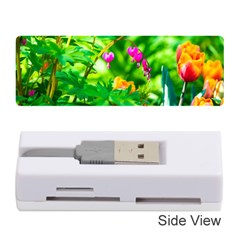 Bleeding Heart Flowers In Spring Memory Card Reader (stick) by FunnyCow