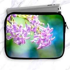 Beautiful Pink Lilac Flowers Apple Ipad 2/3/4 Zipper Cases by FunnyCow