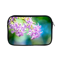 Beautiful Pink Lilac Flowers Apple Ipad Mini Zipper Cases by FunnyCow