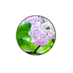 Elegant Pink Lilacs In Spring Hat Clip Ball Marker (4 Pack) by FunnyCow