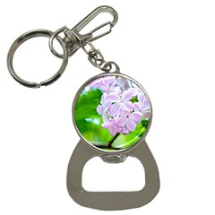 Elegant Pink Lilacs In Spring Bottle Opener Key Chains by FunnyCow