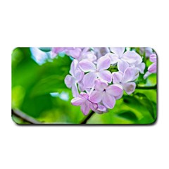 Elegant Pink Lilacs In Spring Medium Bar Mats by FunnyCow