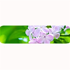 Elegant Pink Lilacs In Spring Large Bar Mats by FunnyCow