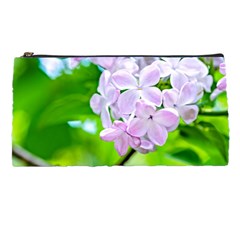 Elegant Pink Lilacs In Spring Pencil Cases by FunnyCow