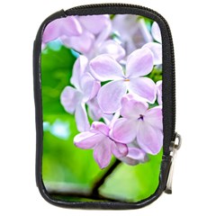 Elegant Pink Lilacs In Spring Compact Camera Cases by FunnyCow