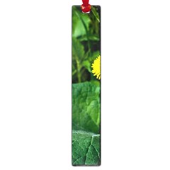 Yellow Dandelion Flowers In Spring Large Book Marks by FunnyCow