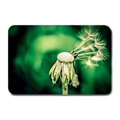 Dandelion Flower Green Chief Plate Mats by FunnyCow