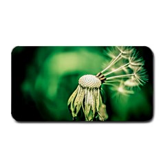 Dandelion Flower Green Chief Medium Bar Mats by FunnyCow