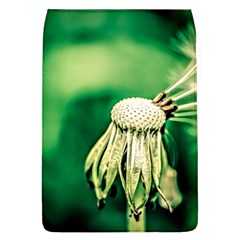 Dandelion Flower Green Chief Flap Covers (l)  by FunnyCow