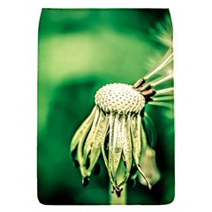 Dandelion Flower Green Chief Flap Covers (s)  by FunnyCow