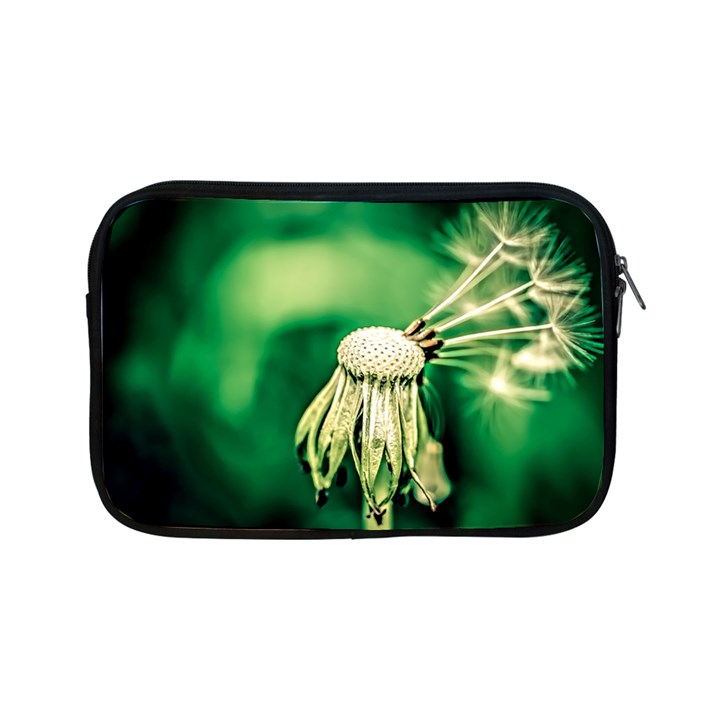 Dandelion Flower Green Chief Apple iPad Mini Zipper Cases