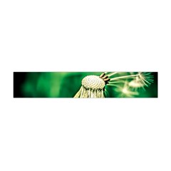 Dandelion Flower Green Chief Flano Scarf (mini) by FunnyCow