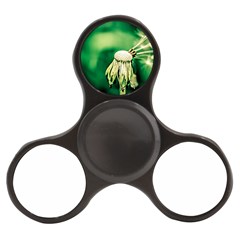 Dandelion Flower Green Chief Finger Spinner by FunnyCow