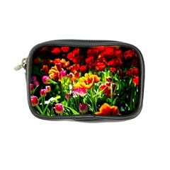 Colorful Tulips On A Sunny Day Coin Purse by FunnyCow