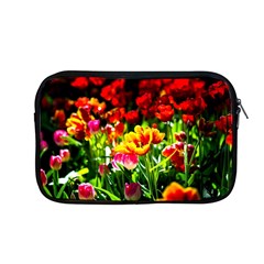 Colorful Tulips On A Sunny Day Apple Macbook Pro 13  Zipper Case by FunnyCow