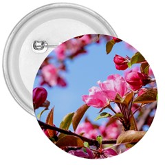 Crab Apple Blossoms 3  Buttons by FunnyCow