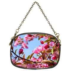 Crab Apple Blossoms Chain Purses (two Sides)  by FunnyCow