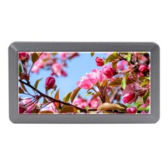 Crab Apple Blossoms Memory Card Reader (mini) by FunnyCow