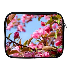 Crab Apple Blossoms Apple Ipad 2/3/4 Zipper Cases by FunnyCow