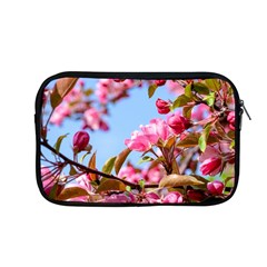 Crab Apple Blossoms Apple Macbook Pro 13  Zipper Case by FunnyCow