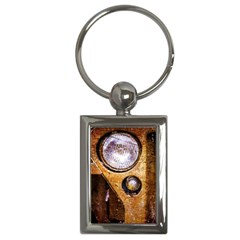 Vintage Off Roader Car Headlight Key Chains (rectangle)  by FunnyCow