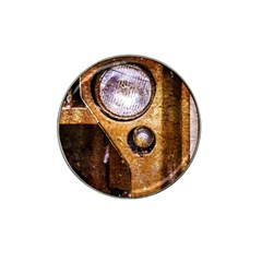 Vintage Off Roader Car Headlight Hat Clip Ball Marker (4 Pack) by FunnyCow