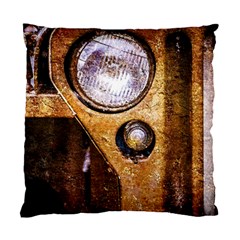 Vintage Off Roader Car Headlight Standard Cushion Case (two Sides) by FunnyCow