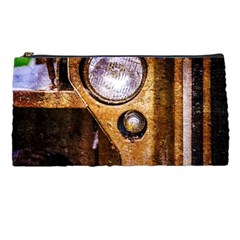 Vintage Off Roader Car Headlight Pencil Cases by FunnyCow