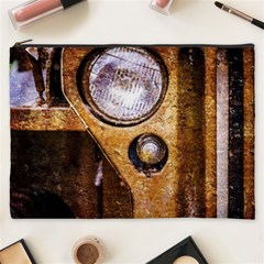 Vintage Off Roader Car Headlight Cosmetic Bag (xxxl) by FunnyCow