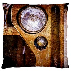 Vintage Off Roader Car Headlight Standard Flano Cushion Case (two Sides) by FunnyCow