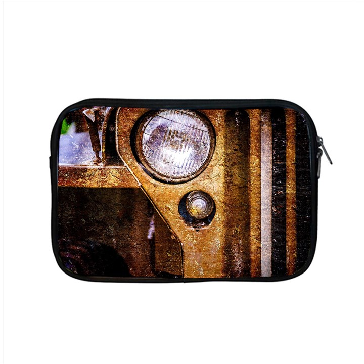 Vintage Off Roader Car Headlight Apple MacBook Pro 15  Zipper Case