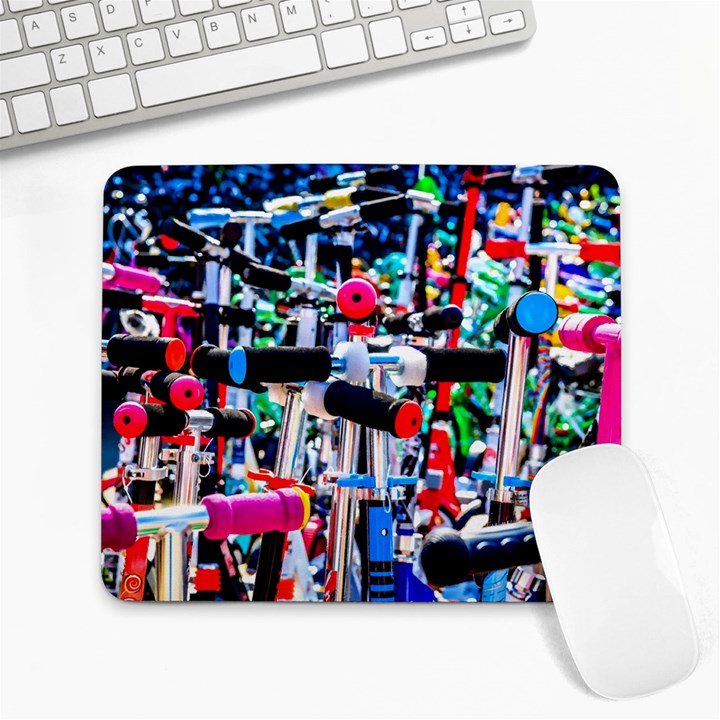 Time To Choose A Scooter Large Mousepads