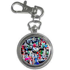 Time To Choose A Scooter Key Chain Watches by FunnyCow