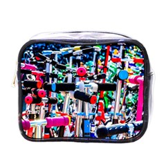 Time To Choose A Scooter Mini Toiletries Bags by FunnyCow