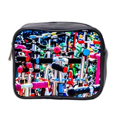 Time To Choose A Scooter Mini Toiletries Bag 2-side by FunnyCow