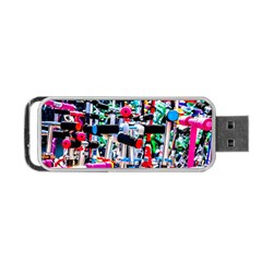 Time To Choose A Scooter Portable Usb Flash (one Side) by FunnyCow