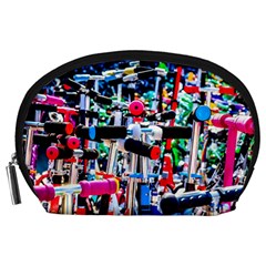 Time To Choose A Scooter Accessory Pouches (large)  by FunnyCow