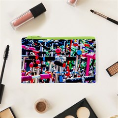 Time To Choose A Scooter Cosmetic Bag (xs) by FunnyCow