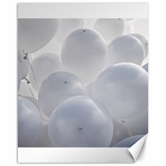 White Toy Balloons Canvas 16  X 20   by FunnyCow