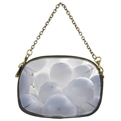 White Toy Balloons Chain Purses (one Side)  by FunnyCow