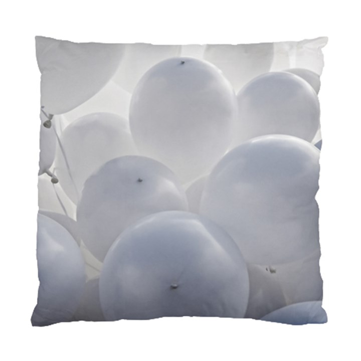 White Toy Balloons Standard Cushion Case (Two Sides)