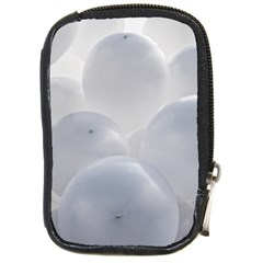 White Toy Balloons Compact Camera Cases by FunnyCow