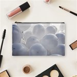 White Toy Balloons Cosmetic Bag (Medium) Front