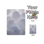 White Toy Balloons Playing Cards 54 (Mini)  Back