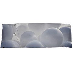 White Toy Balloons Body Pillow Case Dakimakura (two Sides) by FunnyCow