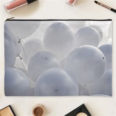 White Toy Balloons Cosmetic Bag (xxxl) by FunnyCow